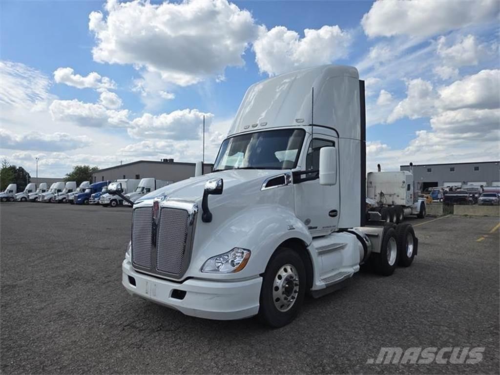 Kenworth T680 曳引機組件