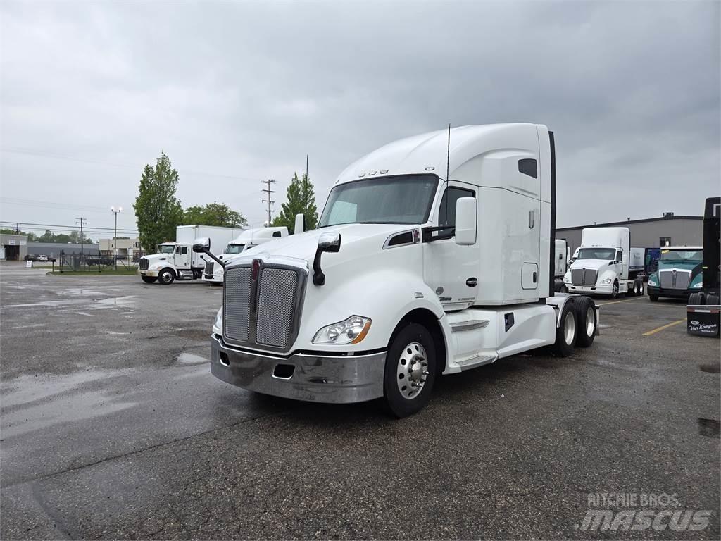 Kenworth T680 曳引機組件