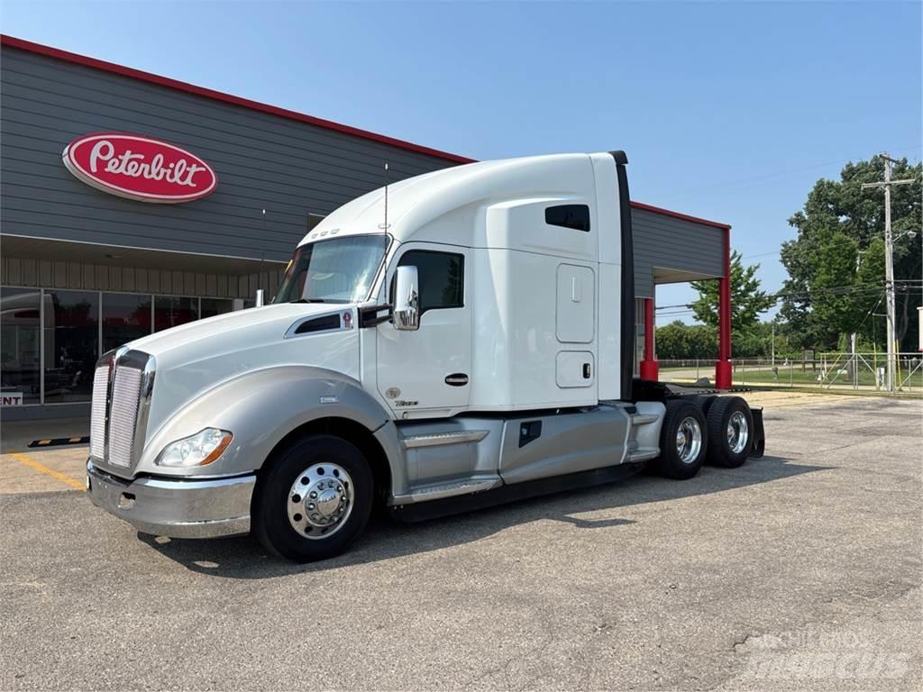 Kenworth T680 曳引機組件