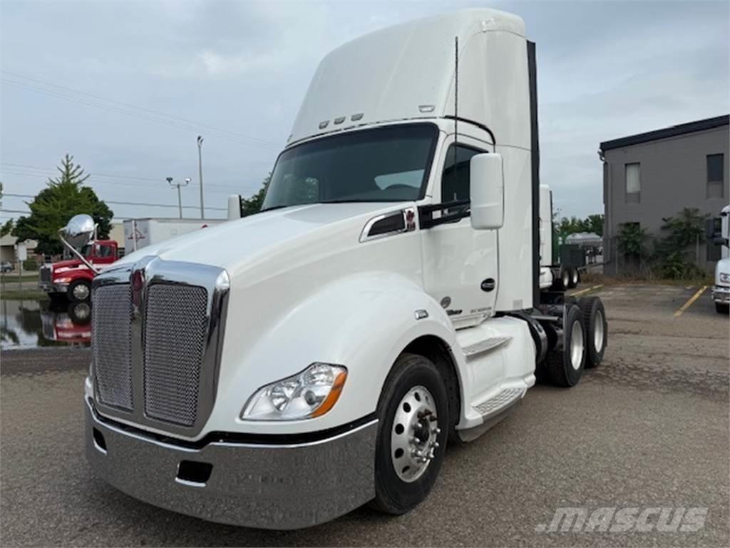 Kenworth T680 曳引機組件