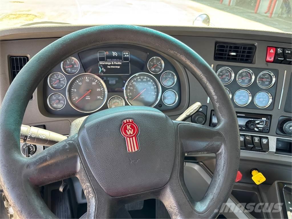 Kenworth T680 曳引機組件