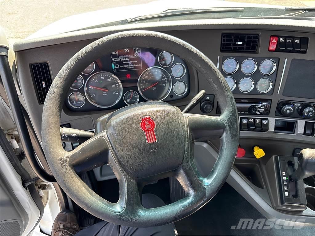 Kenworth T680 曳引機組件