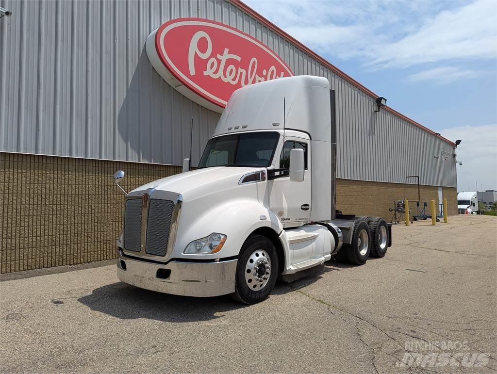 Kenworth T680 曳引機組件