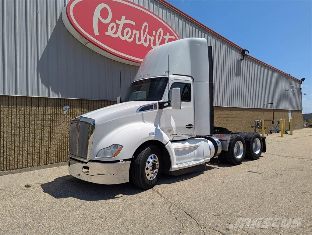 Kenworth T680 曳引機組件