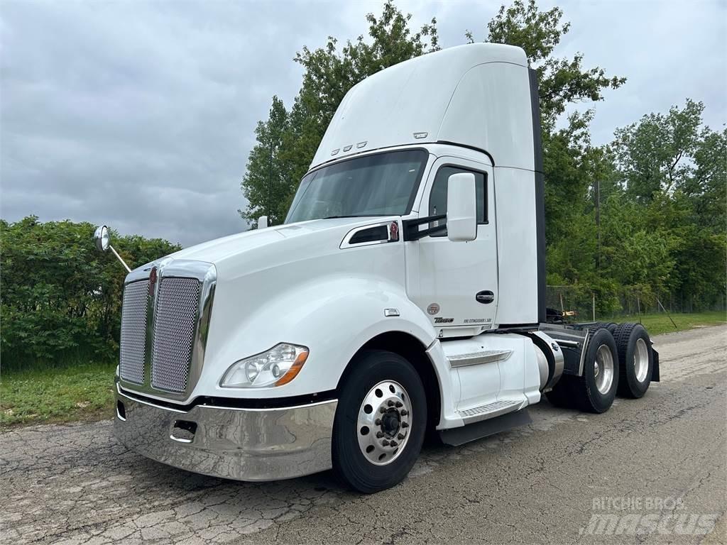 Kenworth T680 曳引機組件