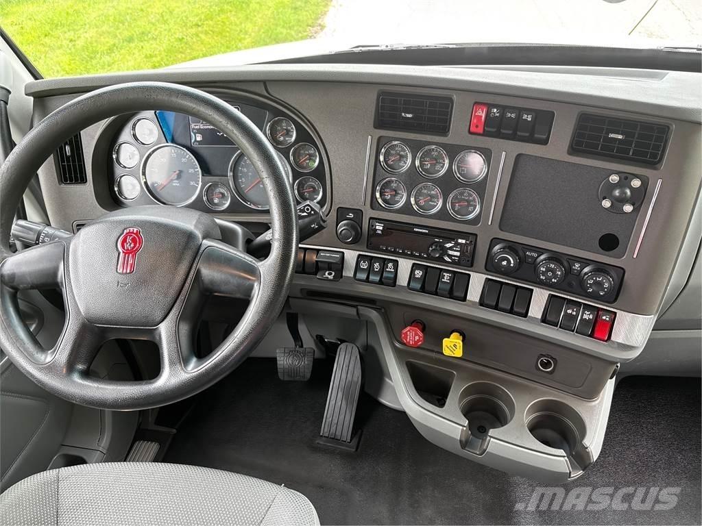 Kenworth T680 曳引機組件