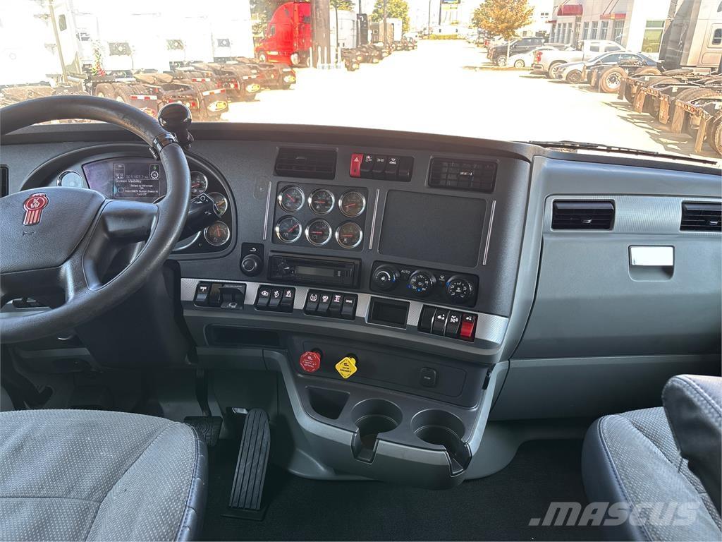 Kenworth T680 曳引機組件