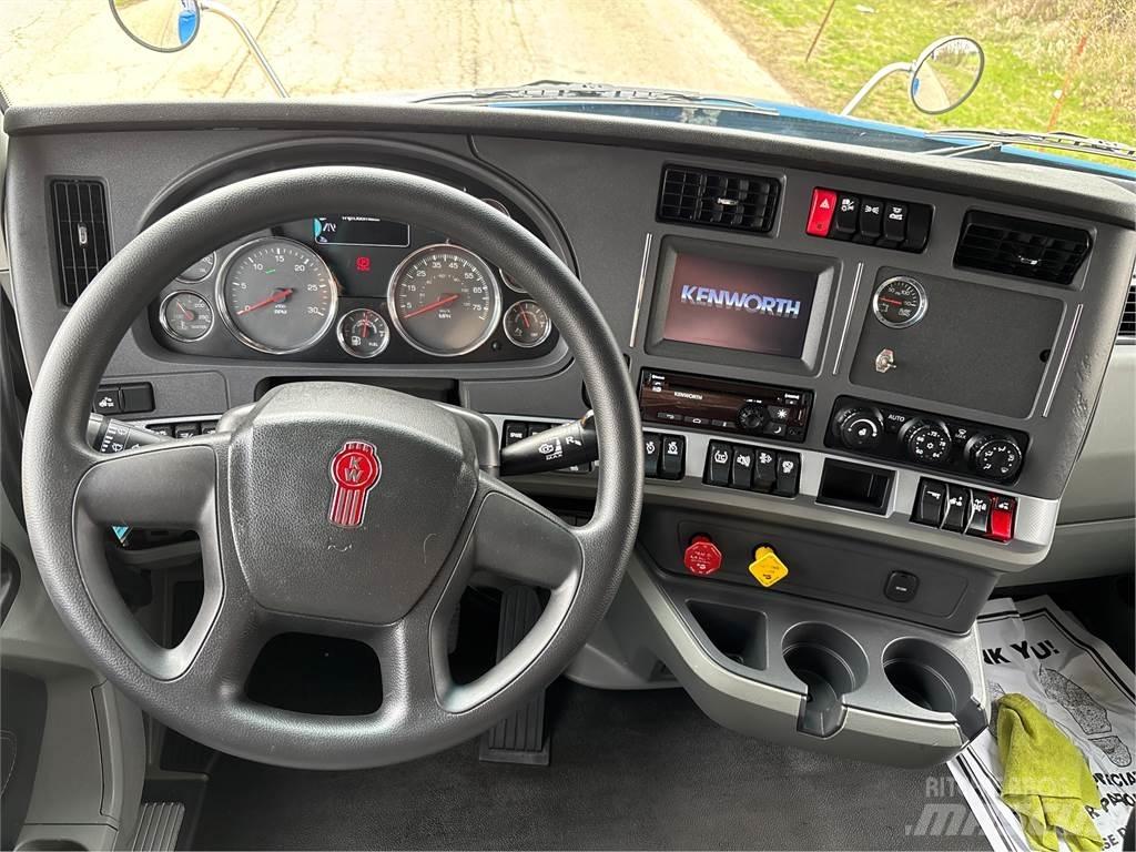 Kenworth T880 曳引機組件