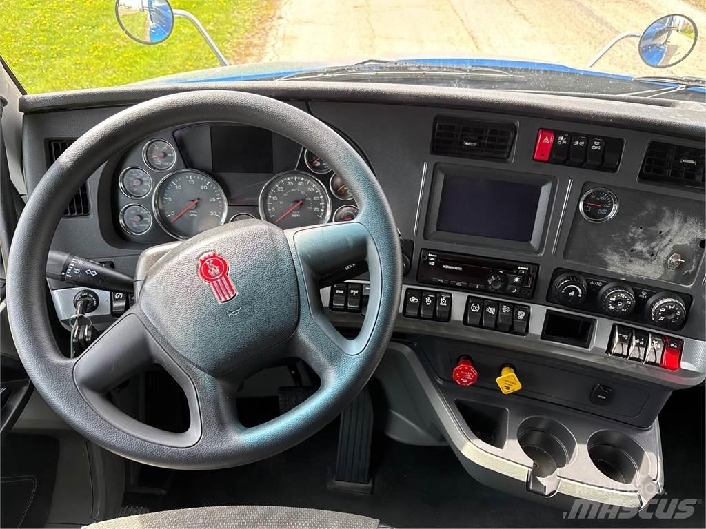 Kenworth T880 曳引機組件