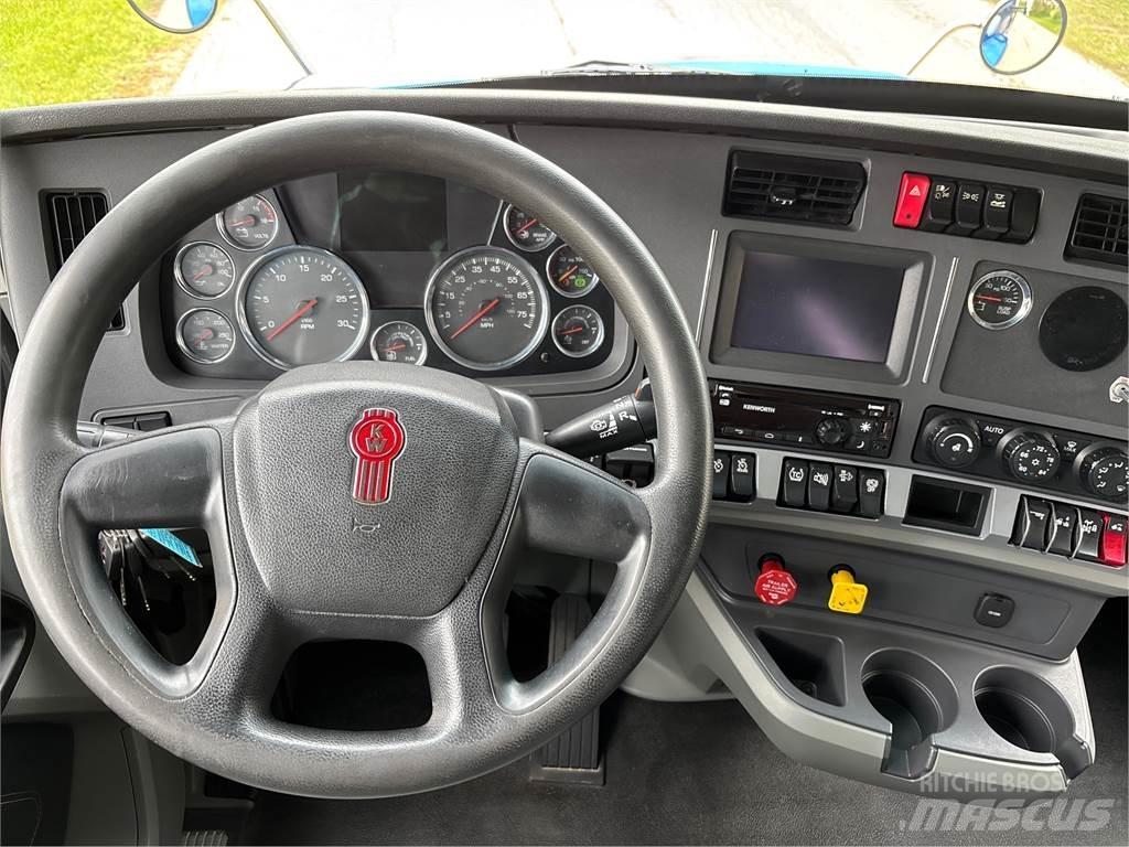 Kenworth T880 曳引機組件