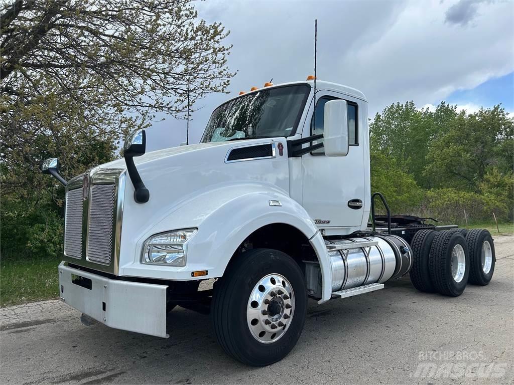 Kenworth T880 曳引機組件