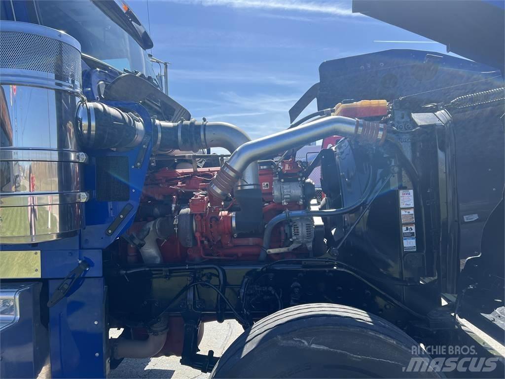 Kenworth W900 曳引機組件