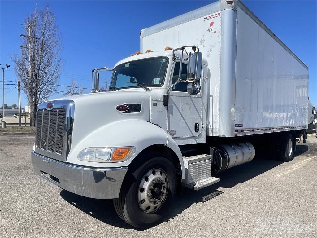 Peterbilt 337 貨箱式卡車