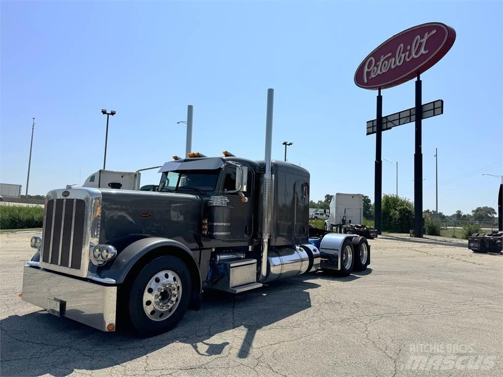 Peterbilt 389 曳引機組件