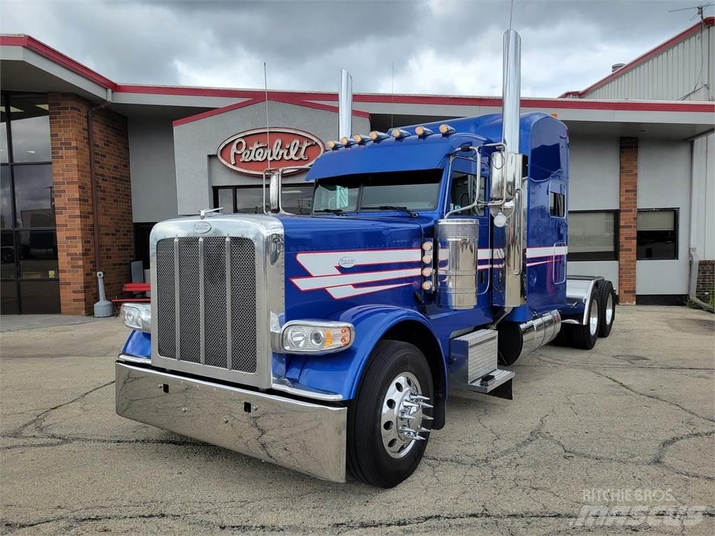 Peterbilt 389 曳引機組件