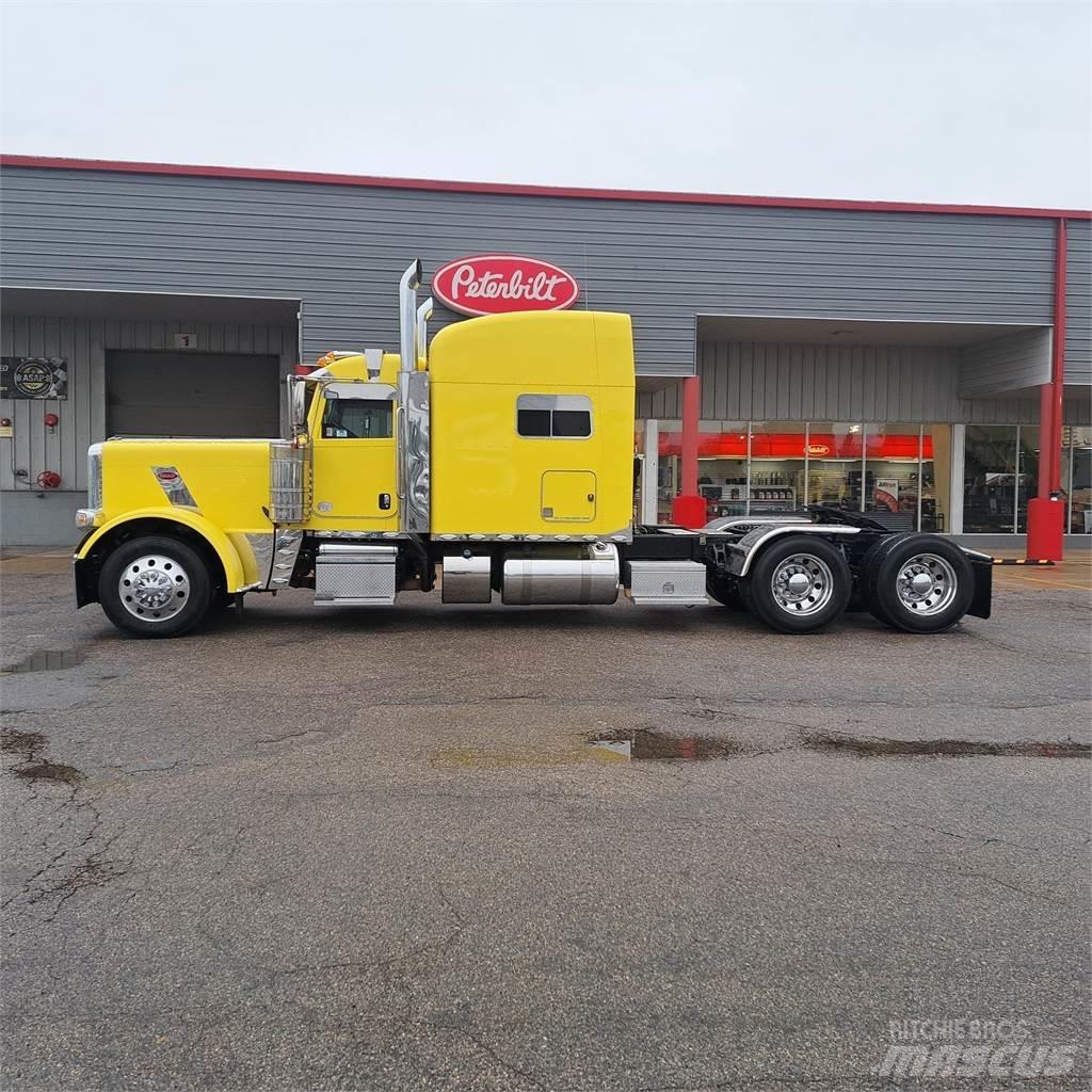 Peterbilt 389 曳引機組件