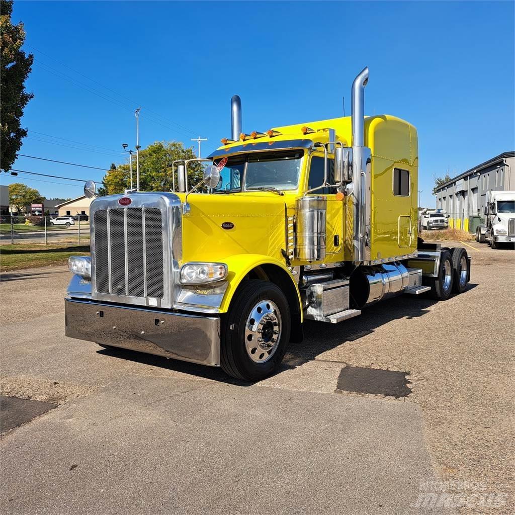 Peterbilt 389 曳引機組件