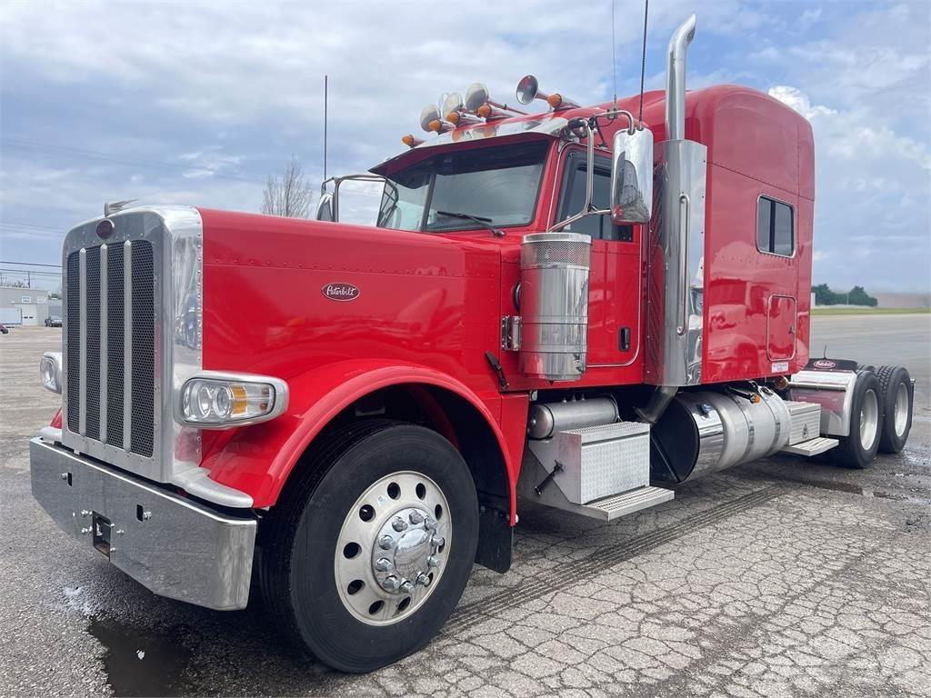 Peterbilt 389 曳引機組件