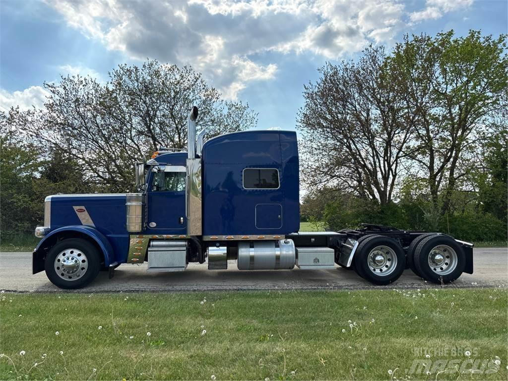 Peterbilt 389 曳引機組件