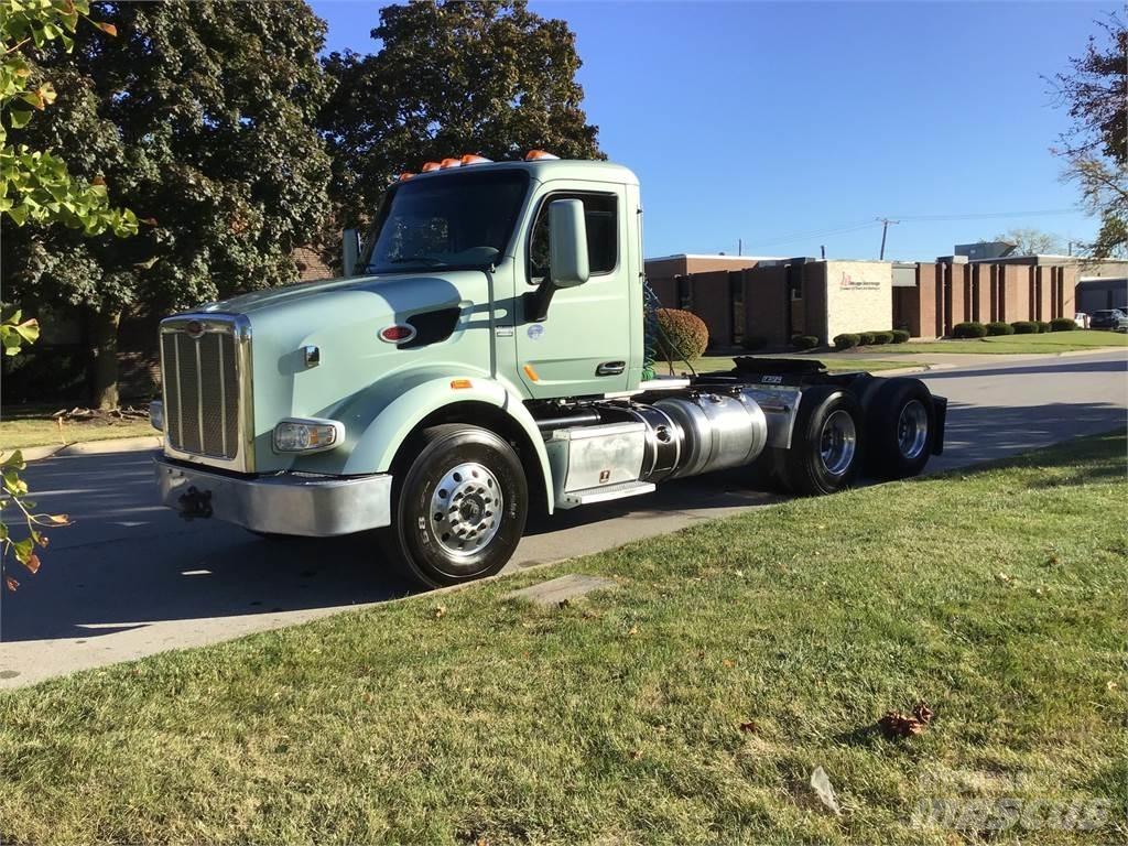Peterbilt 567 曳引機組件