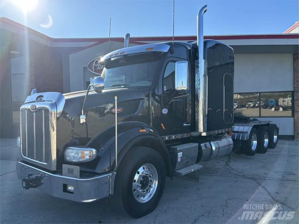 Peterbilt 567 曳引機組件