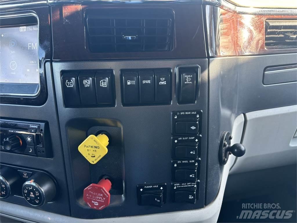 Peterbilt 567 曳引機組件