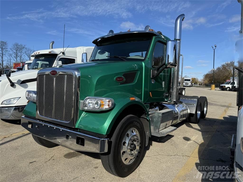 Peterbilt 567 曳引機組件