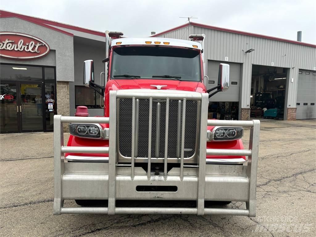 Peterbilt 567 曳引機組件