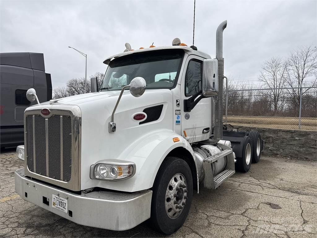 Peterbilt 567 曳引機組件