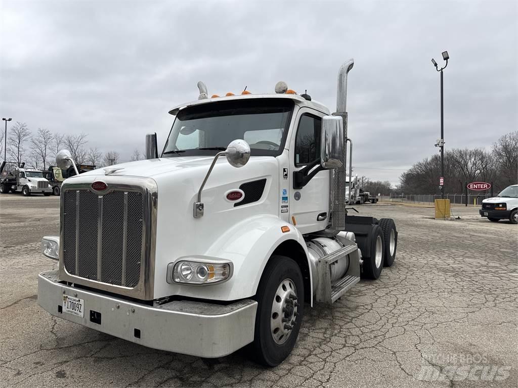 Peterbilt 567 曳引機組件