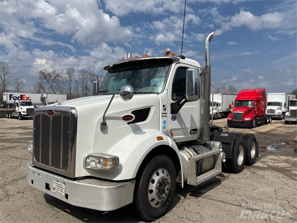 Peterbilt 567 曳引機組件