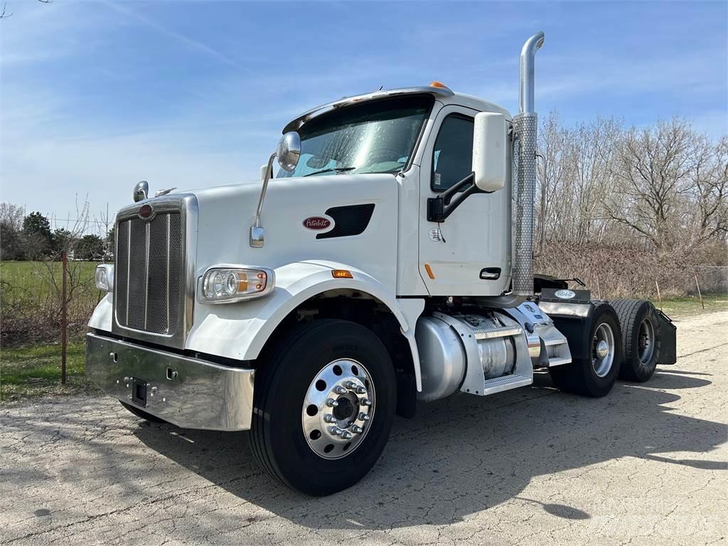 Peterbilt 567 曳引機組件