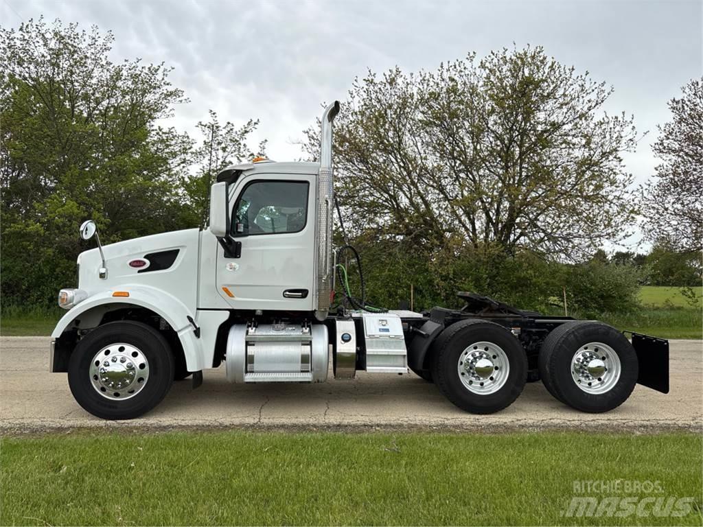 Peterbilt 567 曳引機組件