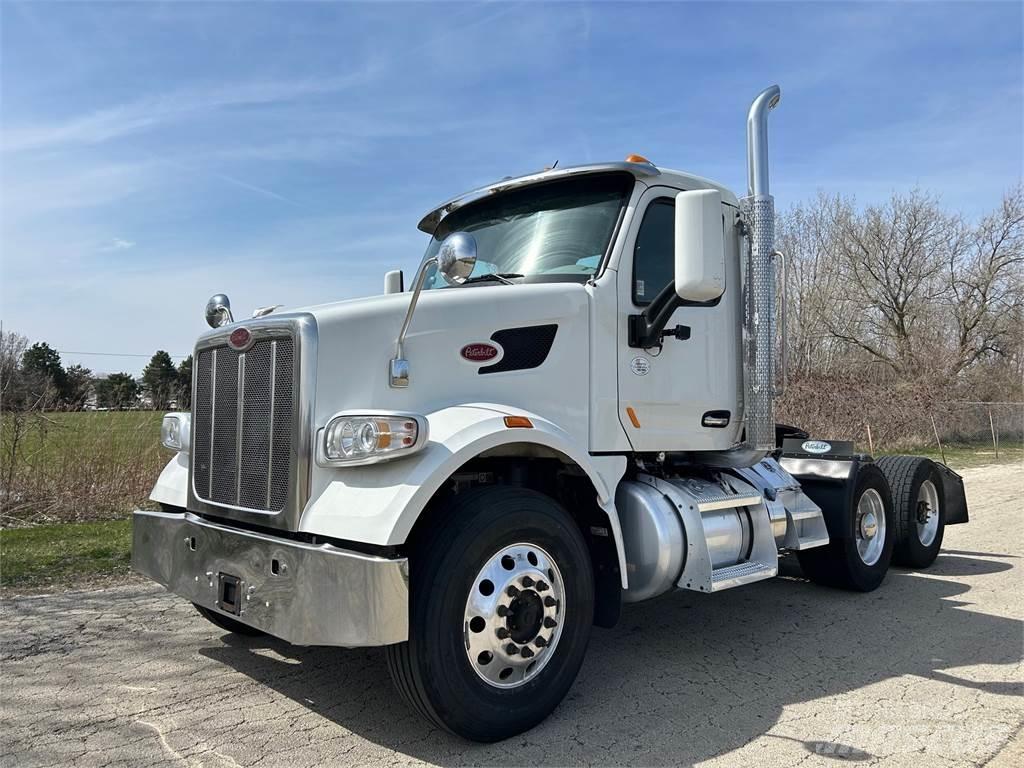 Peterbilt 567 曳引機組件