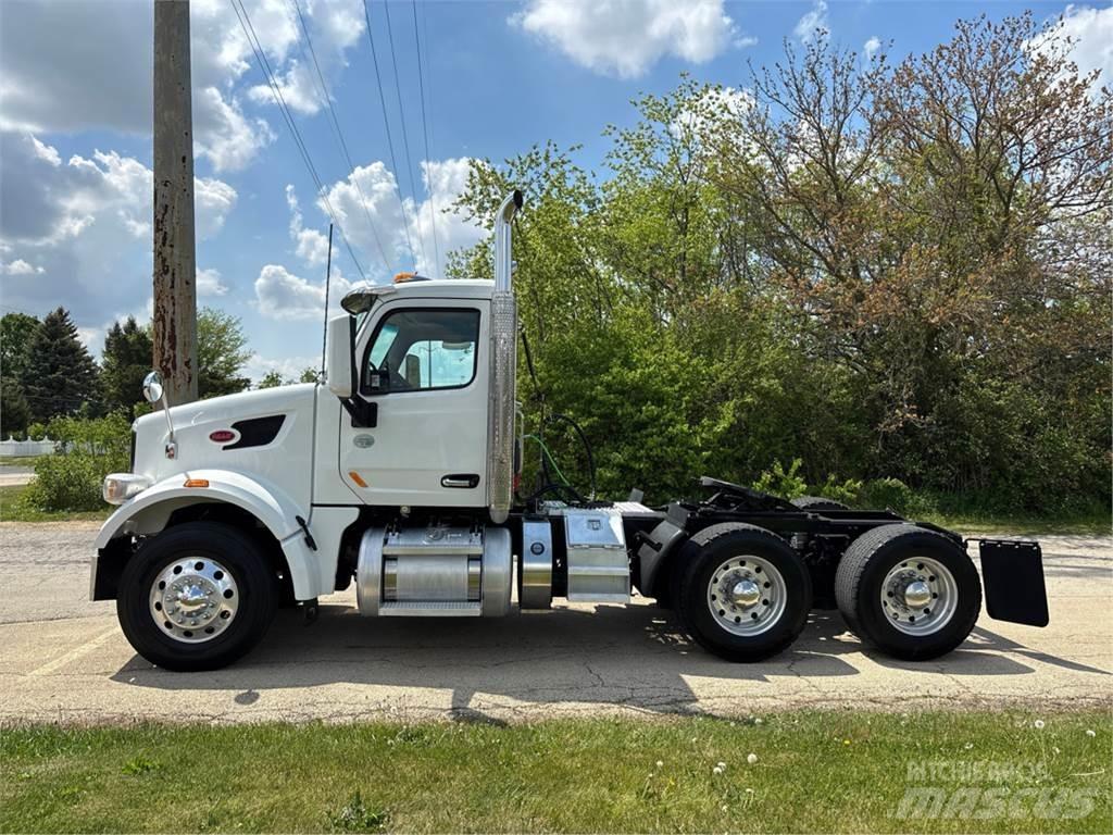 Peterbilt 567 曳引機組件
