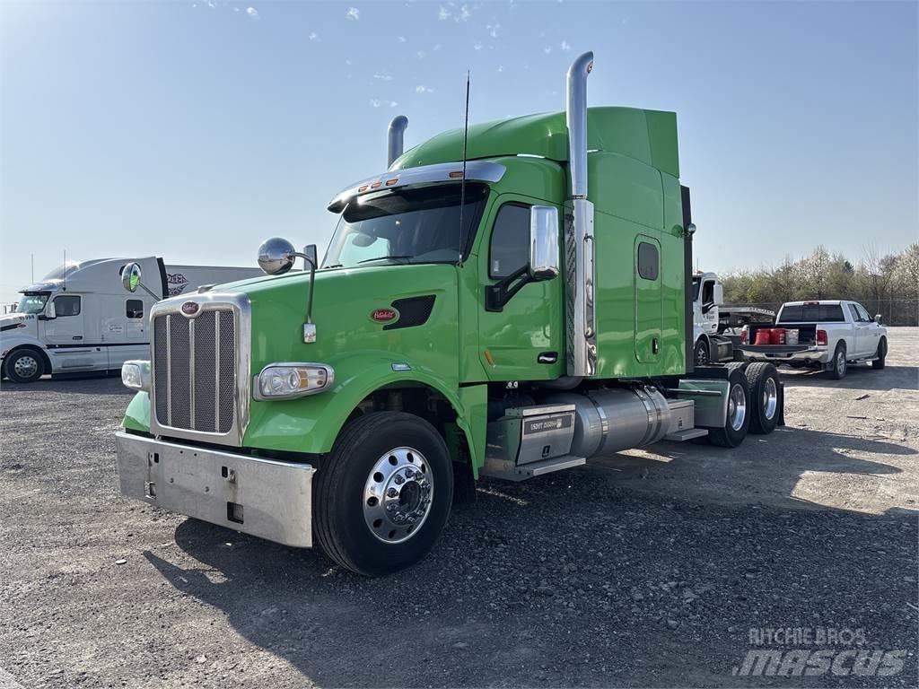 Peterbilt 567 曳引機組件