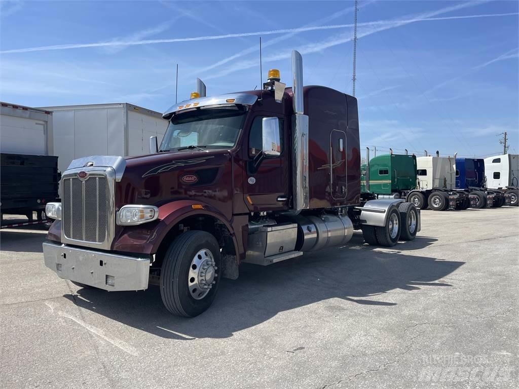 Peterbilt 567 曳引機組件