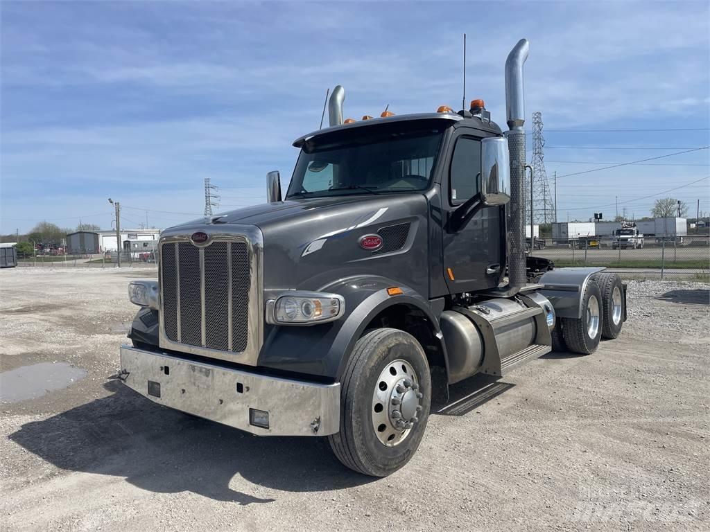 Peterbilt 567 曳引機組件