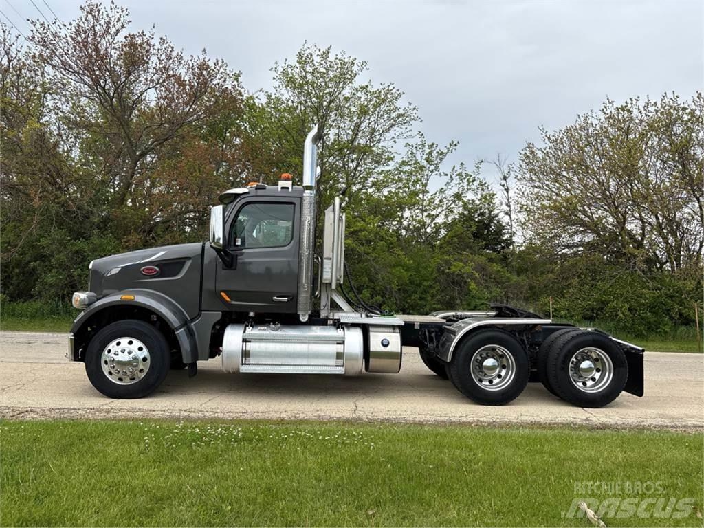 Peterbilt 567 曳引機組件