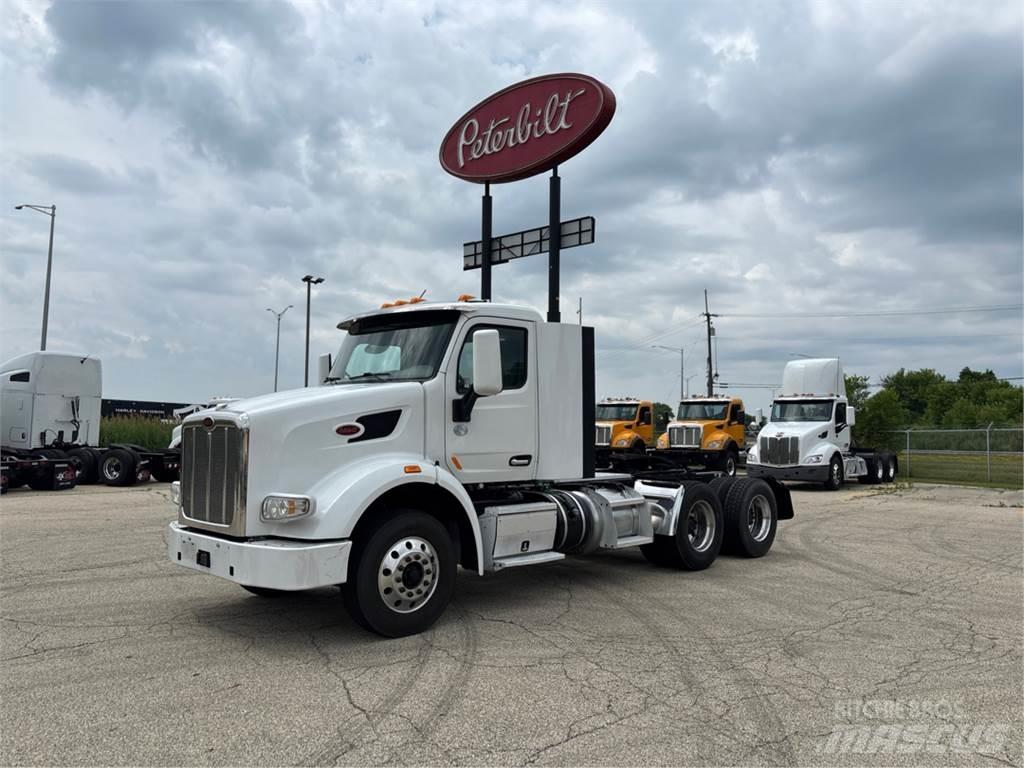 Peterbilt 567 曳引機組件