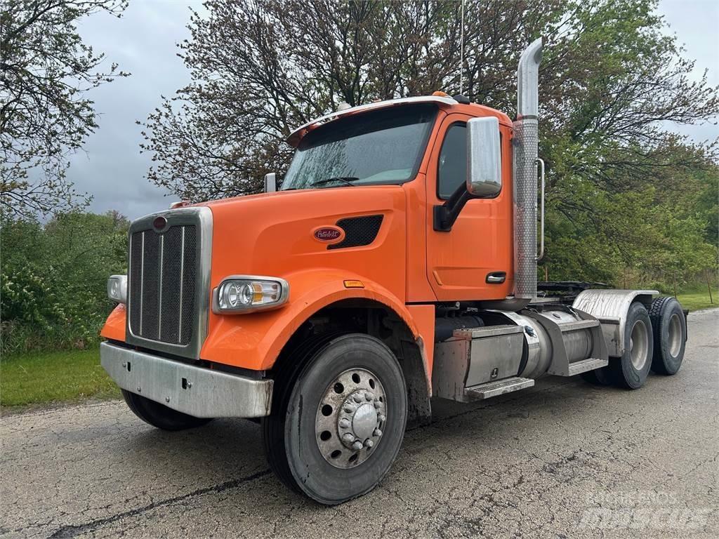 Peterbilt 567 曳引機組件
