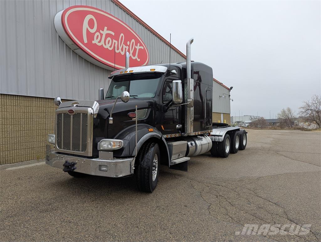 Peterbilt 567 曳引機組件