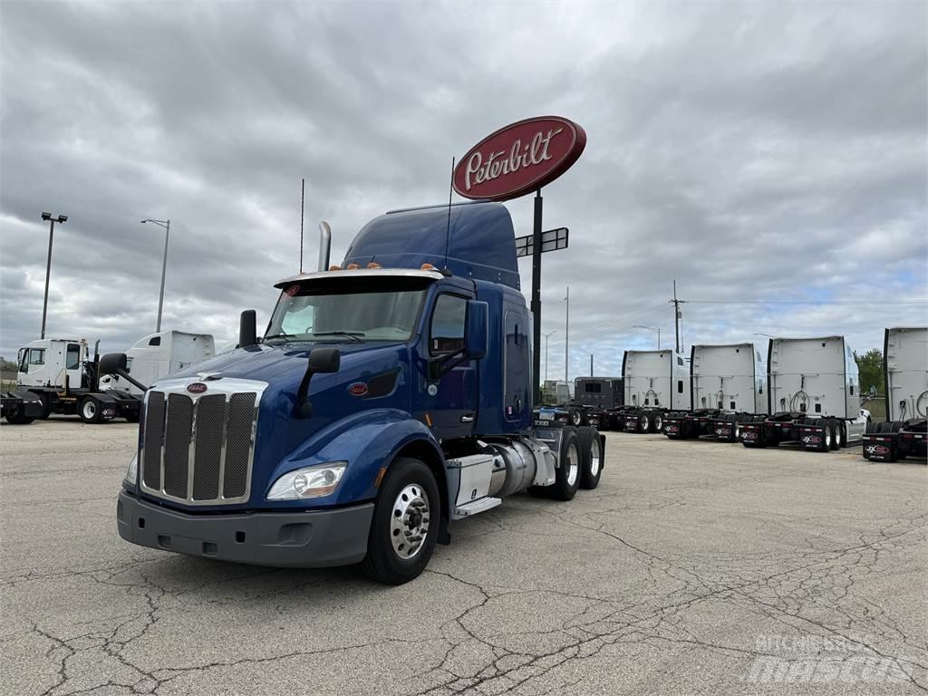 Peterbilt 579 曳引機組件