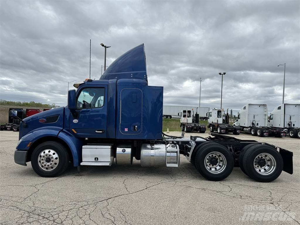 Peterbilt 579 曳引機組件