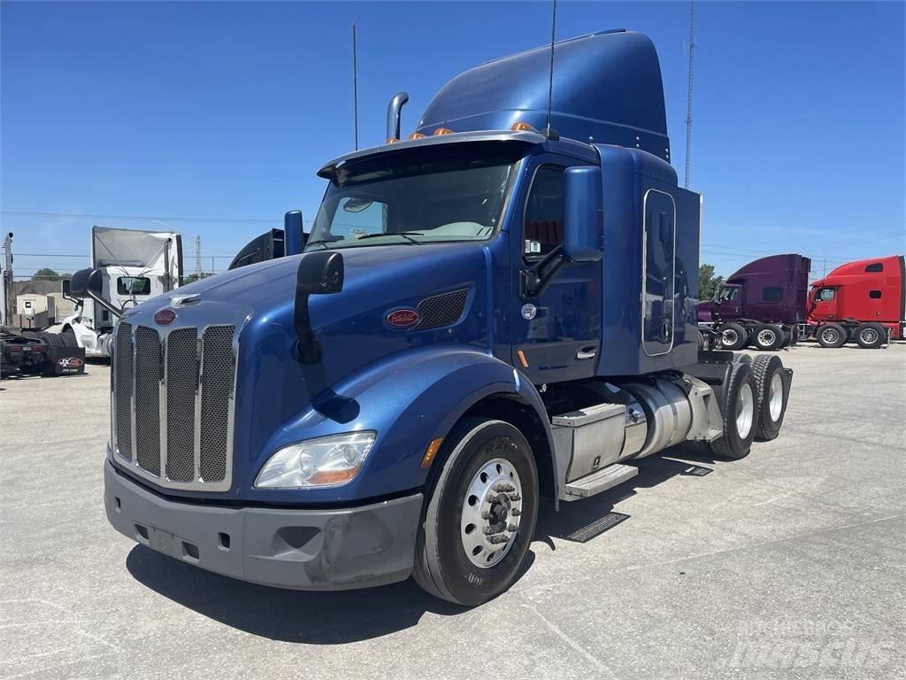 Peterbilt 579 曳引機組件