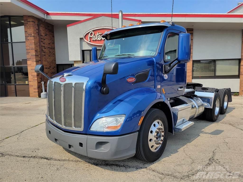 Peterbilt 579 曳引機組件