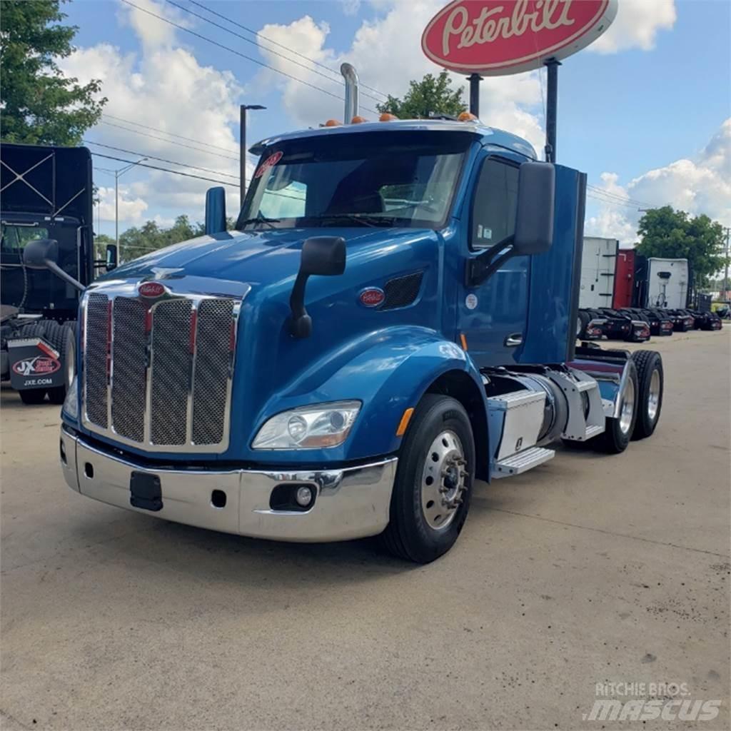 Peterbilt 579 曳引機組件