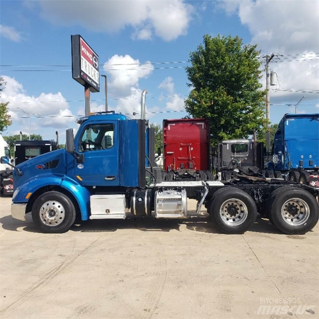 Peterbilt 579 曳引機組件