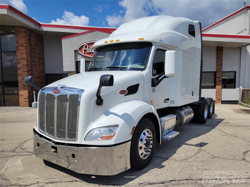 Peterbilt 579 曳引機組件