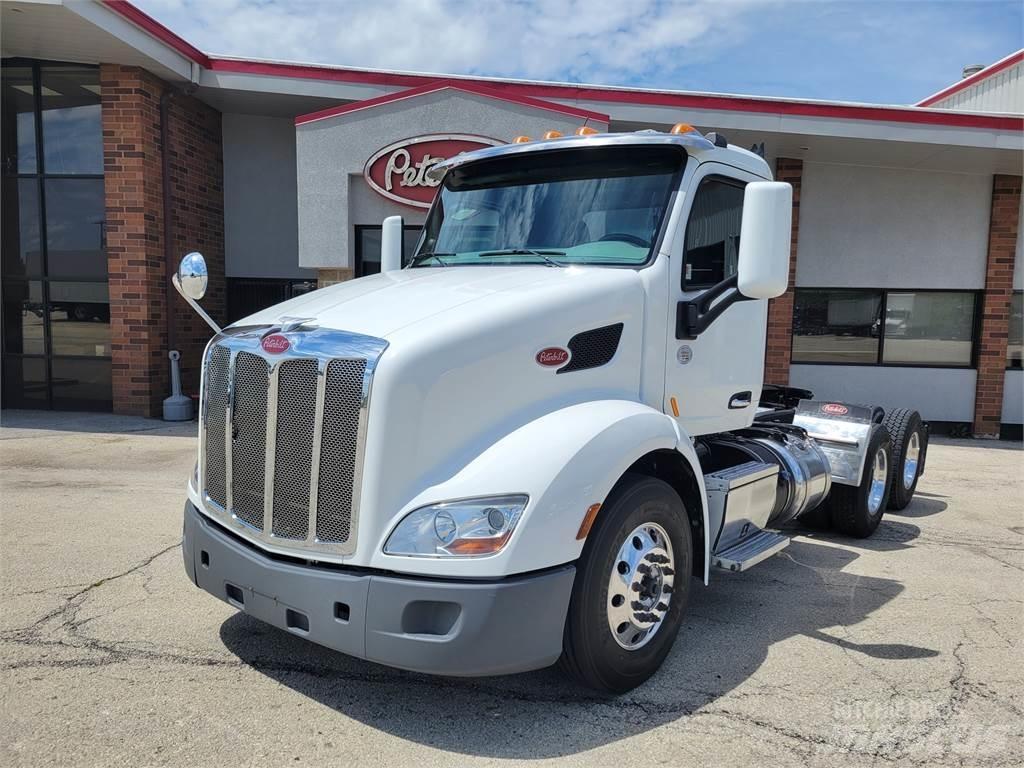 Peterbilt 579 曳引機組件